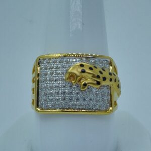 22k heavy weight gents Ring