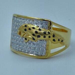 22k heavy weight gents Ring