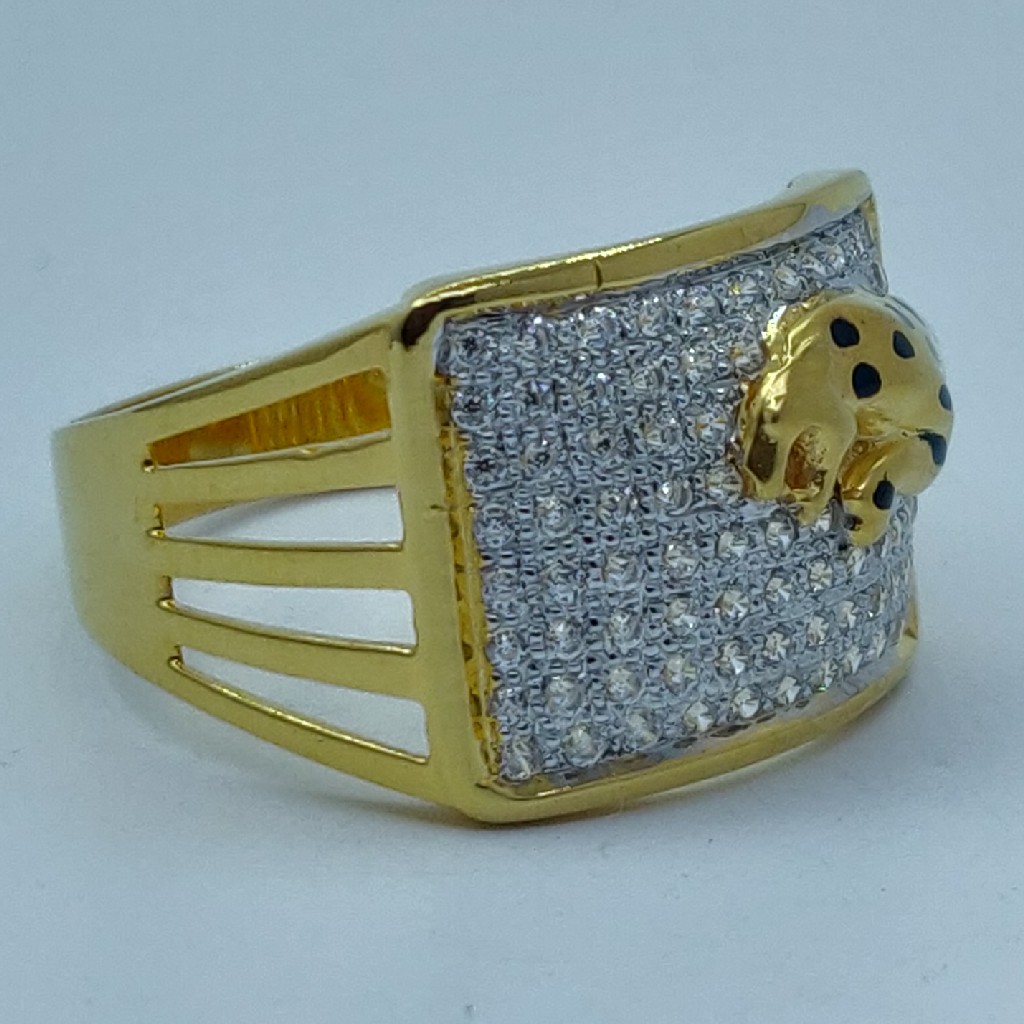 22k heavy weight gents Ring - Image 2