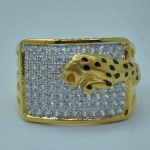 22k heavy weight gents Ring