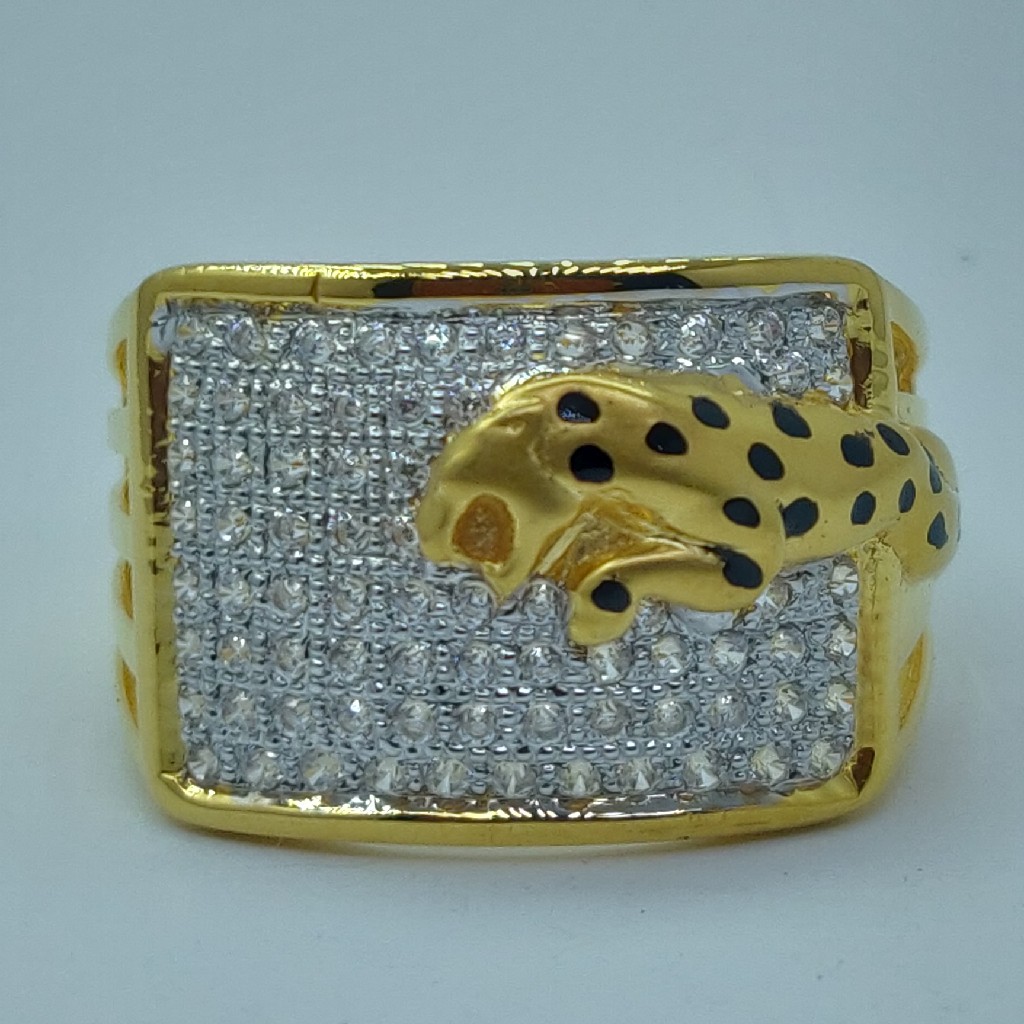 22k heavy weight gents Ring
