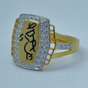 22k/916 fancy Exclusive gents ring