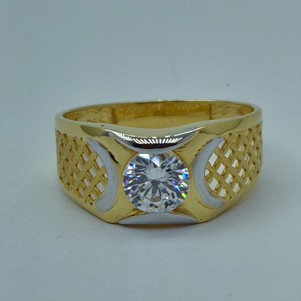 916/22k Exclusive gents ring - Image 4