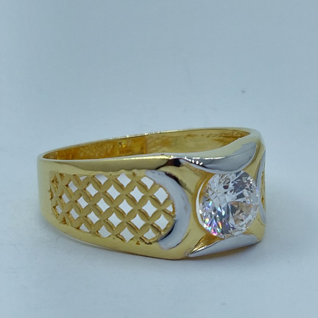 916/22k Exclusive gents ring - Image 2