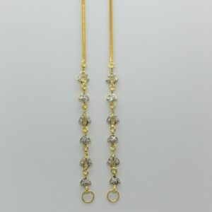 916 Gold light weight Earchain