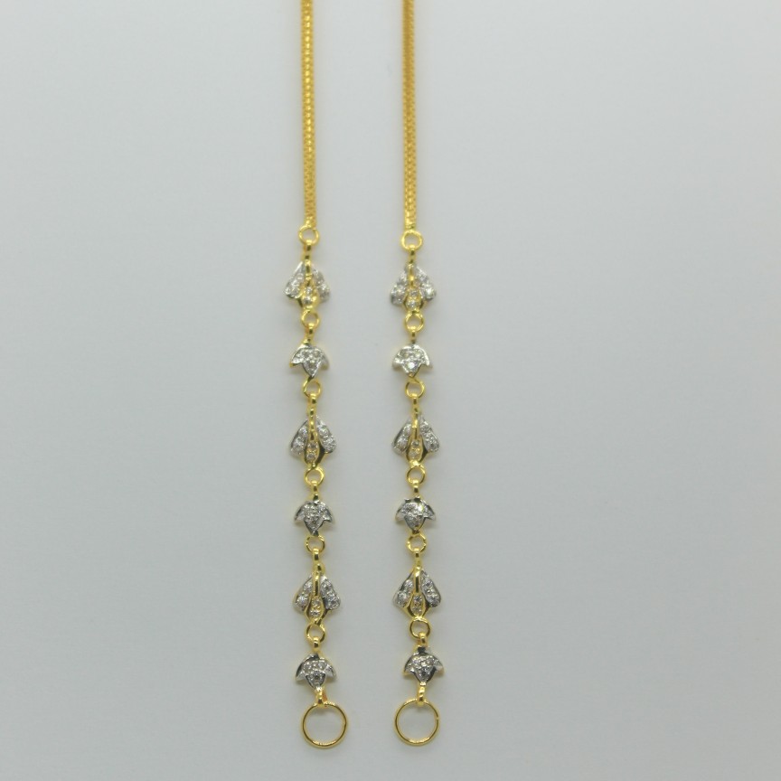 916 Gold light weight Earchain