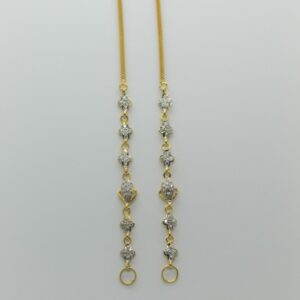22Kt Gold Exclusive earchain
