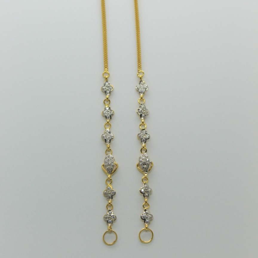 22Kt Gold Exclusive earchain