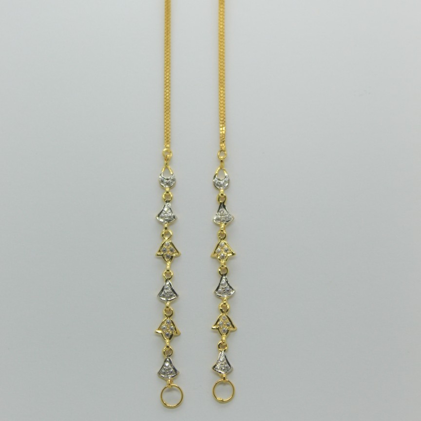 916 Gold light weight Earchain