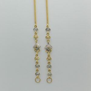 916 Gold earchain(kanser)