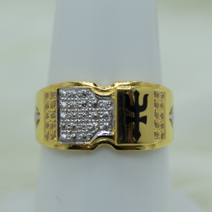 916 Gold fancy ring