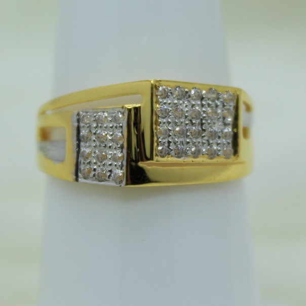 22k/916 fancy gents ring