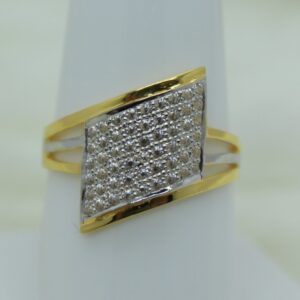 916 Gold Fancy gents ring