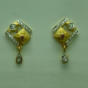 22k/916 light weight earrings