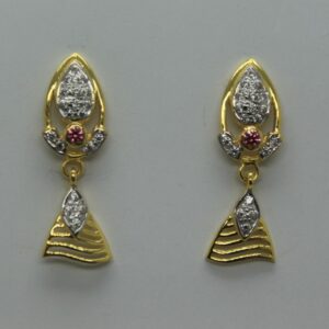22k fancy earrings