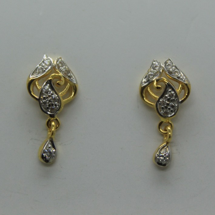 22k/916 Gold Fancy earrings