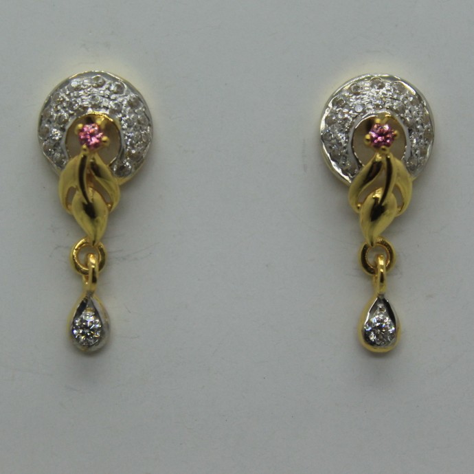 22k/916 light weight fancy earrings