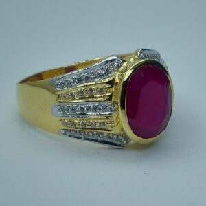 new manek AD fancy ring