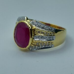 new manek AD fancy ring