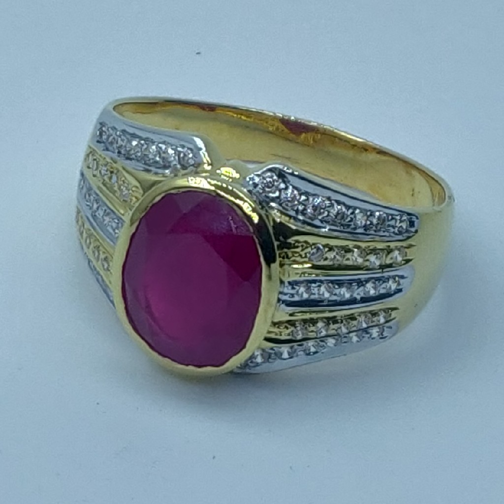 new manek AD fancy ring