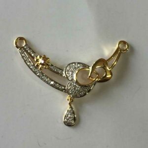 Light weight fancy mangalsutra pendant