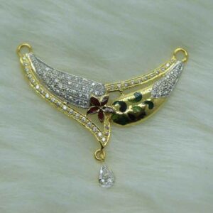 Minakari fancy mangalsutra pendant