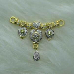 916 Gold Mangalsutra Pendant