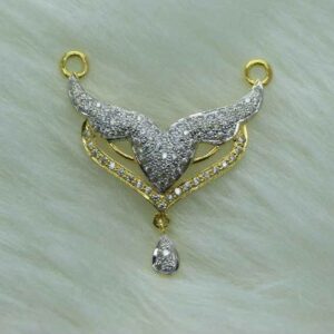 Simple  &  Light Weight Mangalsuta Pendant