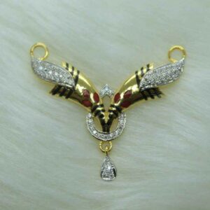 Fancy mangalsutra pendant