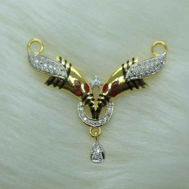 Fancy mangalsutra pendant