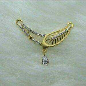 Light weight mangalsutra pendant