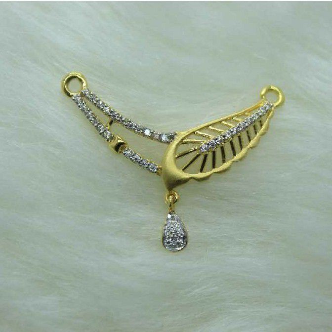 Light weight mangalsutra pendant
