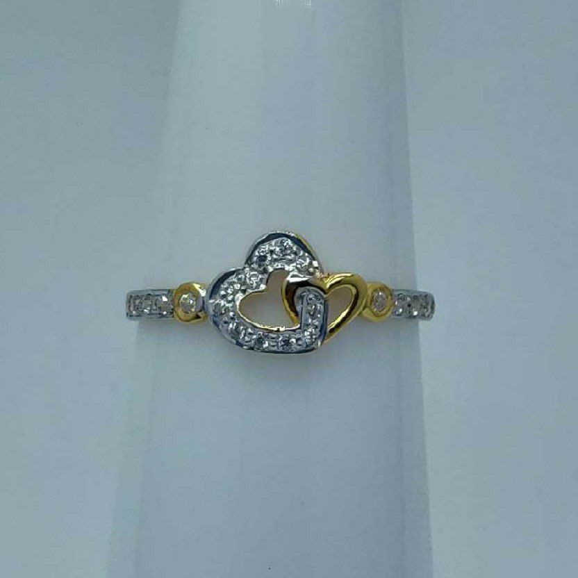 22Kt Gold light weight ring