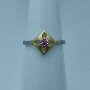 22KT Gold Fancy ring