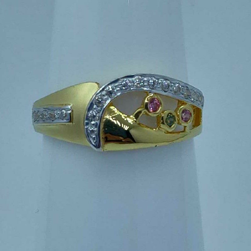 916 Gold Exclusive Ring For Women