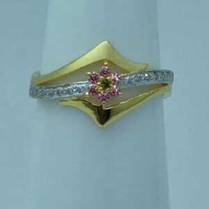 916 Gold Fancy Ring For Women