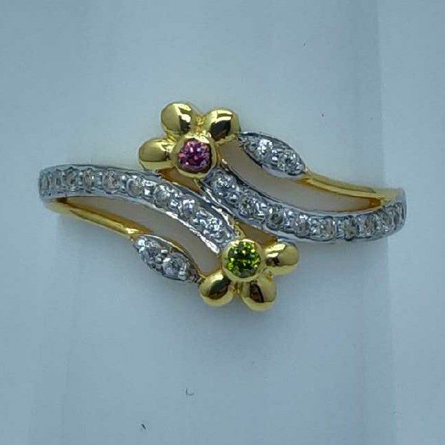 916 Gold Fancy Ladies Ring