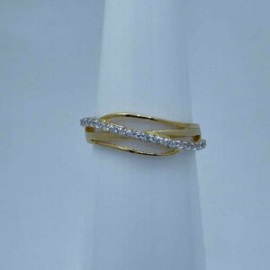 916 Gold Delicate Ring For Women