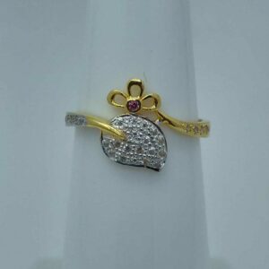 22Kt Gold Exclusive ring for Women
