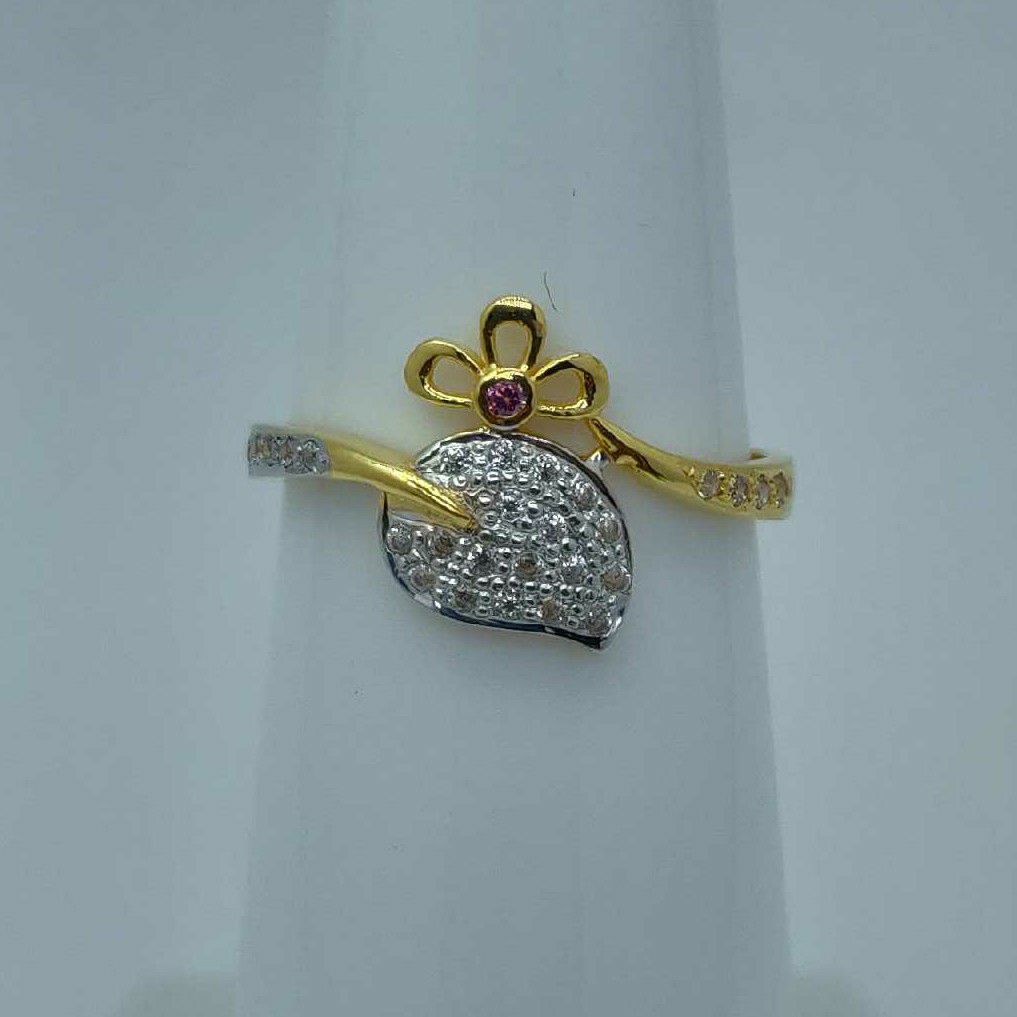 22Kt Gold Exclusive ring for Women