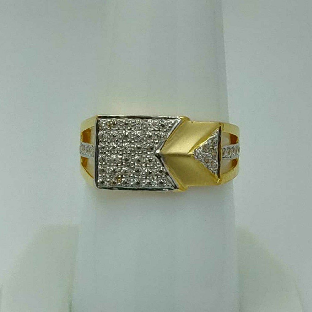 916 Gold Ring For Gents