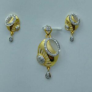 916 Gold Exclusive pendant set