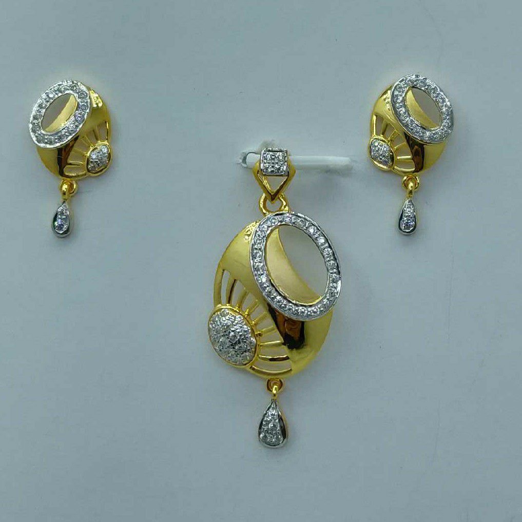 916 Gold Exclusive pendant set