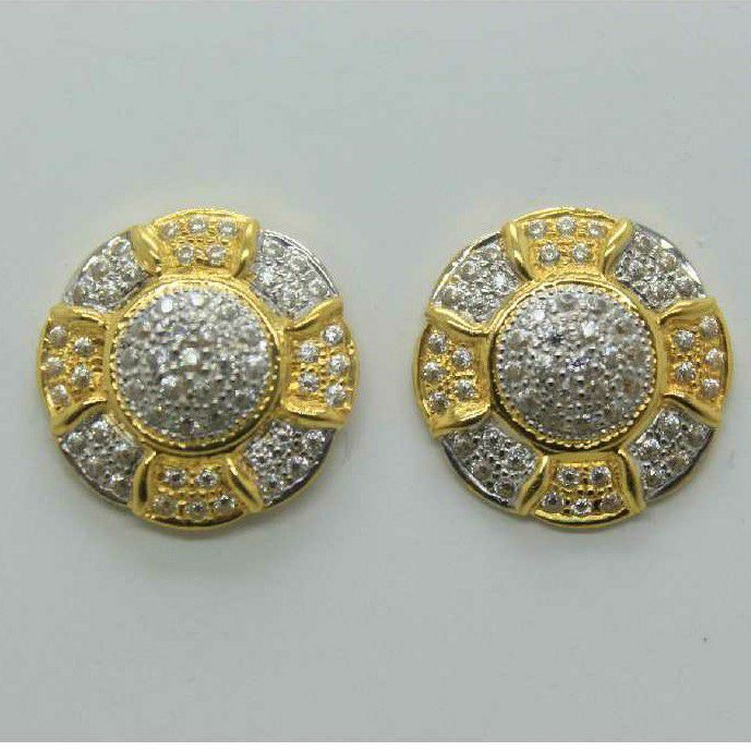 22KT Gold Designer Tops