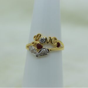22KT Gold Fancy Ring SSJ-R004