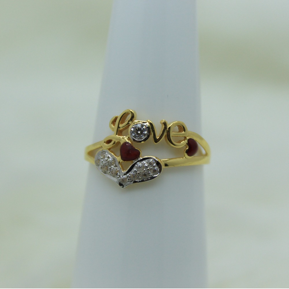 22KT Gold Fancy Ring SSJ-R004