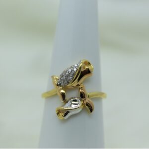 916 Gold Designer Ring SSJ-R001