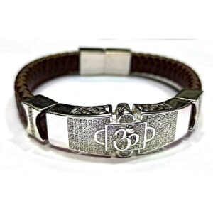 Leather Kada