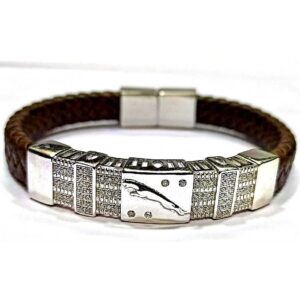 Leather Kada