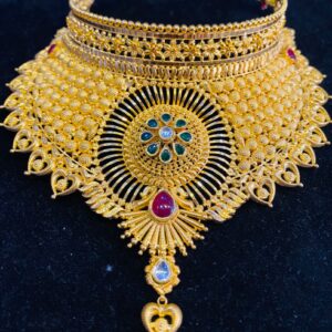 Antique choker